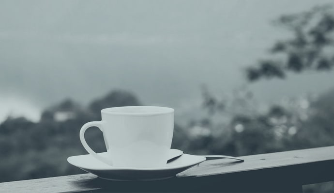 A cup of coffe